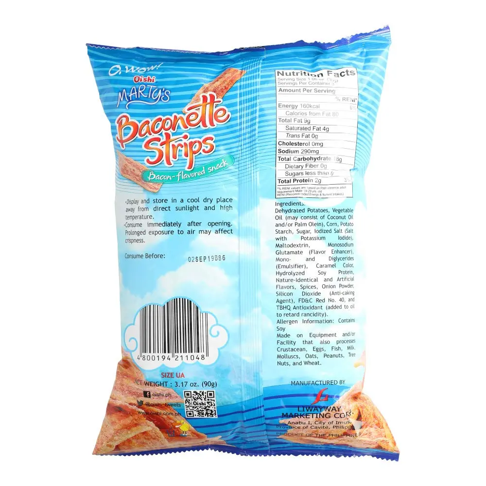 Oishi baconette strips back.webp