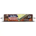 M.Y. San Skyflakes Crackers Sandwich Chocolate 15x10x30g