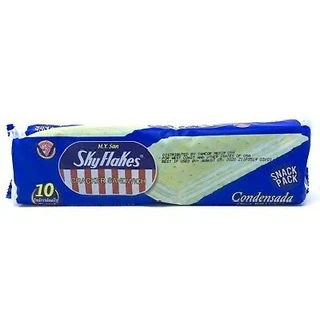 M.Y. San Skyflakes Crackers Sandwich Condensada 15x10x30g ***Back In Stock***