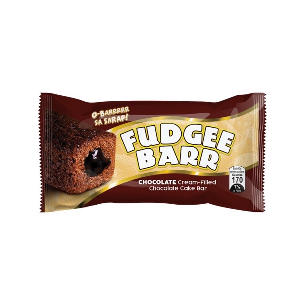 Fudgee Barr Chocolate 10x(10x42g)  