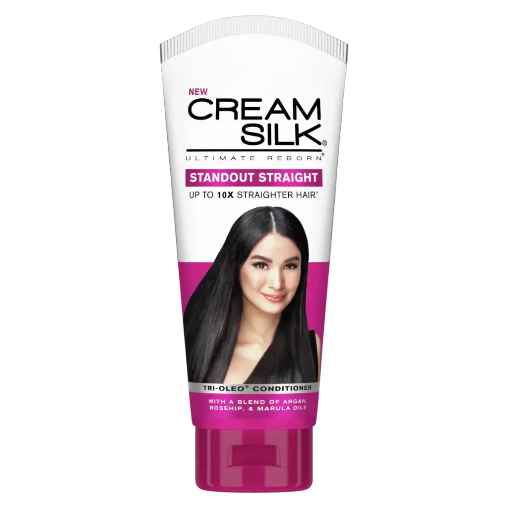 Creamsilk Conditioner Standout Straight (Pink) 12x350ml 
