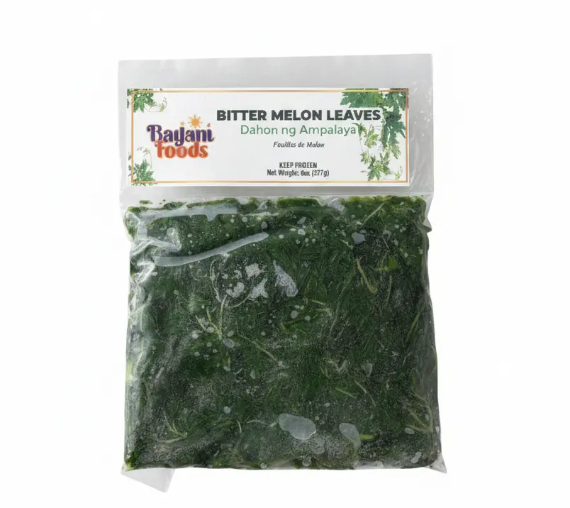 FROZEN Bayani Foods Bittermelon Leaves 20x227g