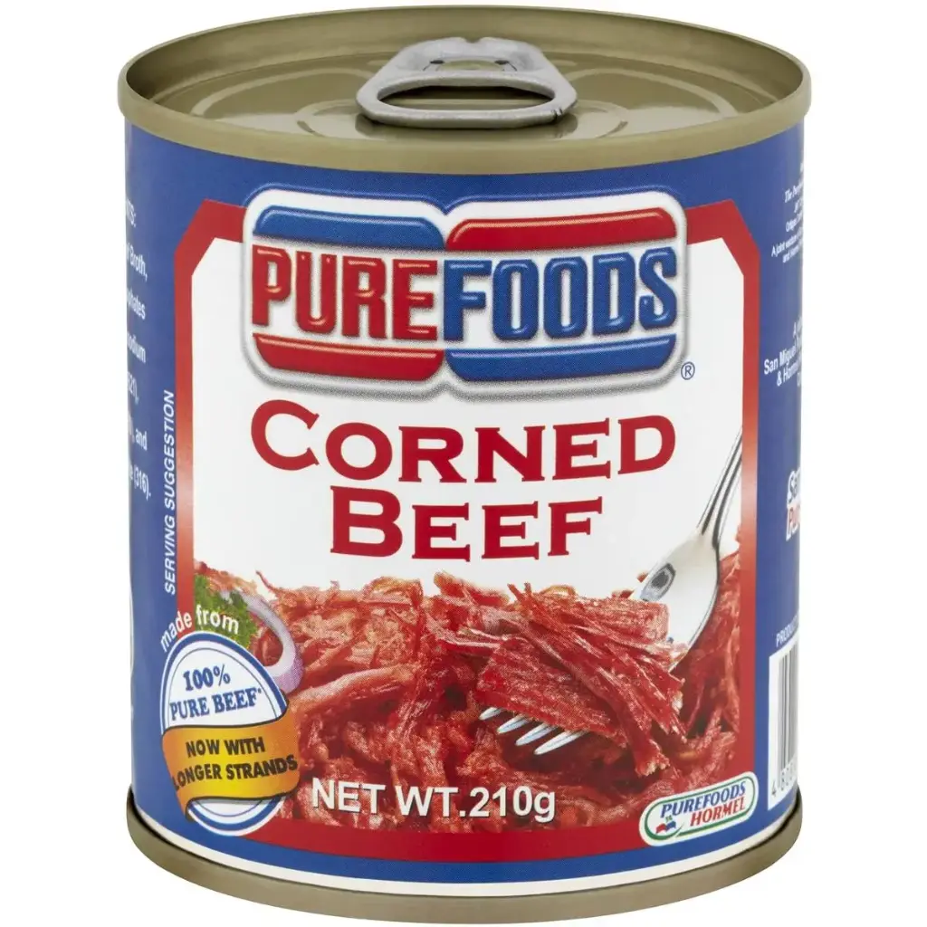 Purefoods Corned Beef 48x210g ***Back In Stock***