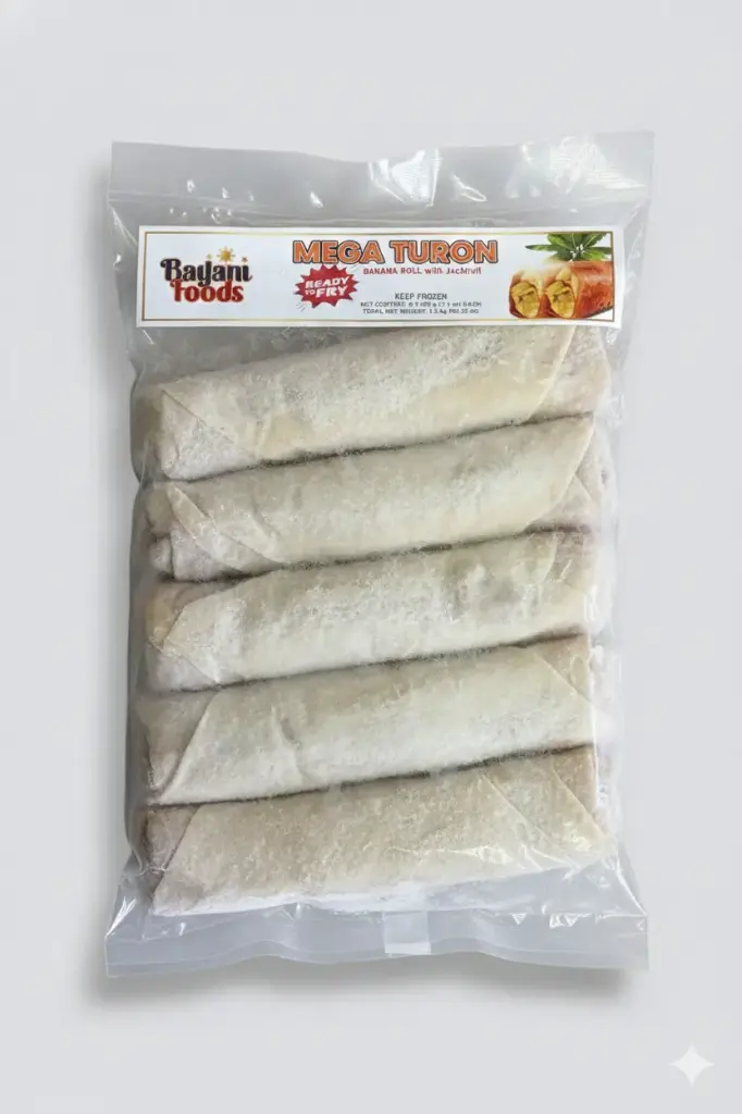FROZEN Bayani Foods Turon Mega With Jackfruit 10x(6x200g)