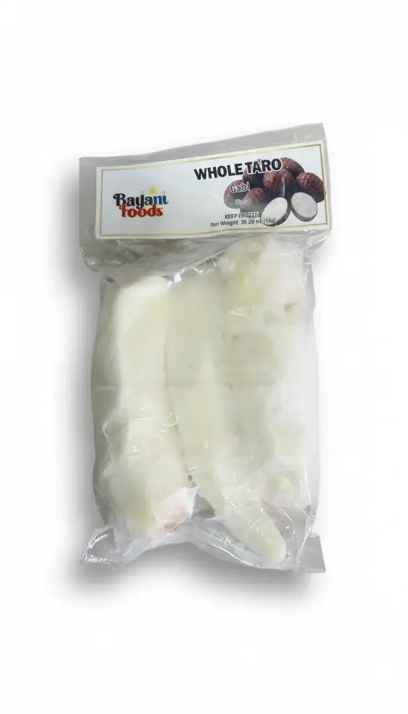 FROZEN Bayani Foods Taro Whole 12x1kg