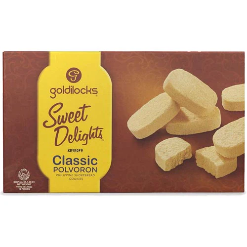 Goldilocks Polvoron Classic 10x(12x25g) ***Back In Stock***