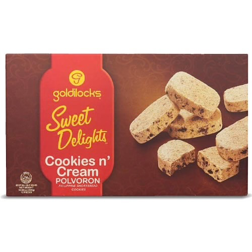 Goldilocks Polvoron Cookies & Cream 10x(12x25g) ***Back In Stock***