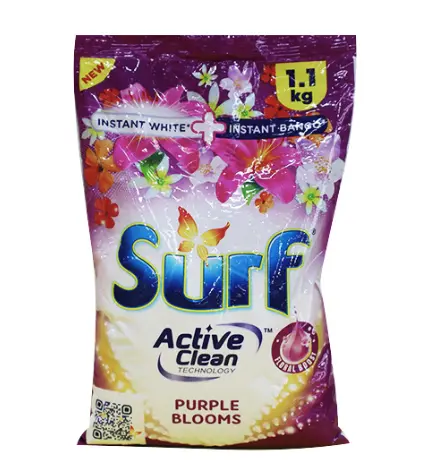 Surf Powder Active Clean Purple Blooms 12x1100g