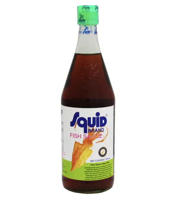 Squid Brand Fish Sauce 12x725ml ***Back In Stock***