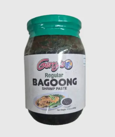 Gerry's Grill Sauteed Shrimp Paste (Bagoong) Regular 12x496g (Large)