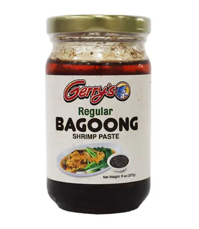 Gerry's Grill Sauteed Shrimp Paste (Bagoong) Regular 24x227g