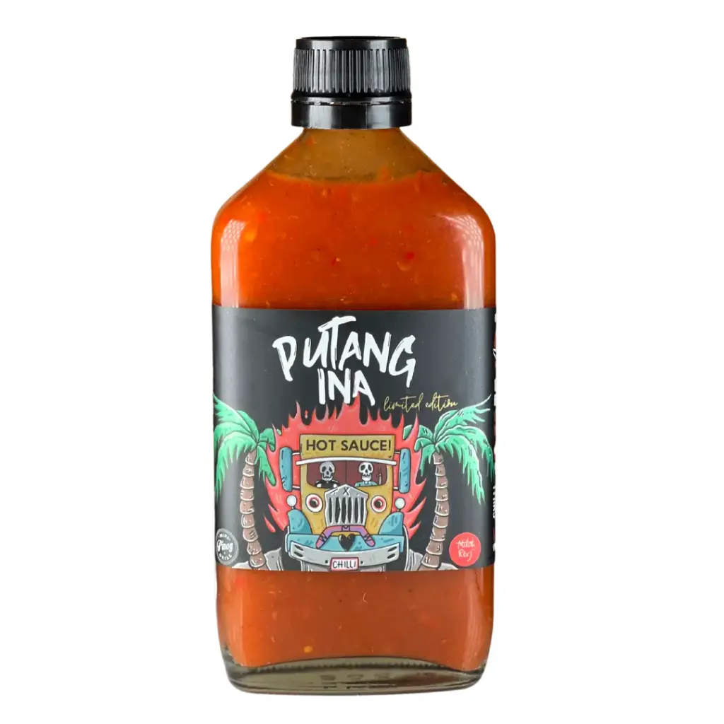 Mini Pinoy Grill Putang Ina Hot Sauce 12x200ml ***Intro Promo Price***