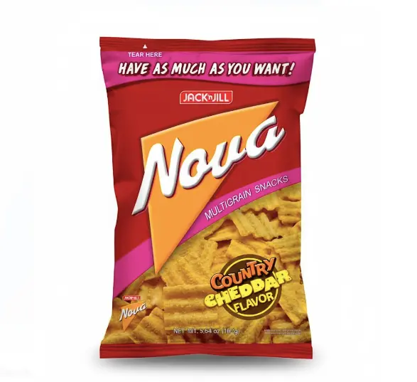 Jack 'n Jill (Chips) Nova Country Cheddar Mega Pack 18x160g