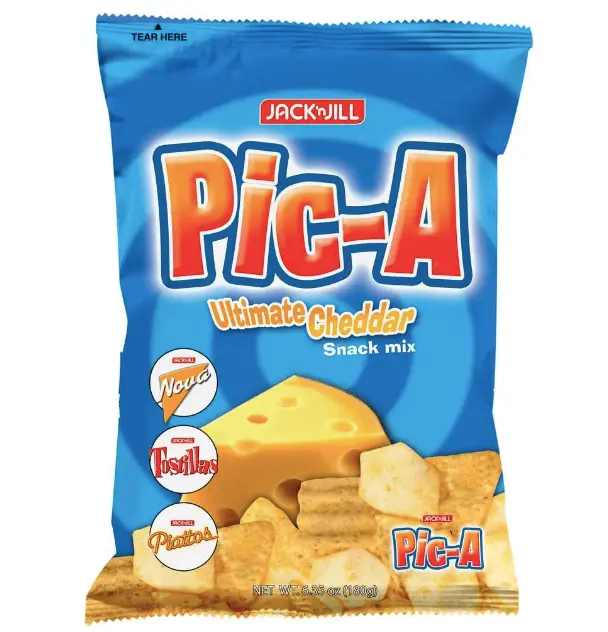 Jack 'n Jill (Chips) Pic-A Ultimate Cheddar 18x180g ***Back In Stock***