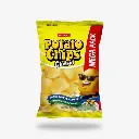 Jack 'n Jill (Chips) Potato Chips Classic Plain Salted Mega Pack 18x130g 