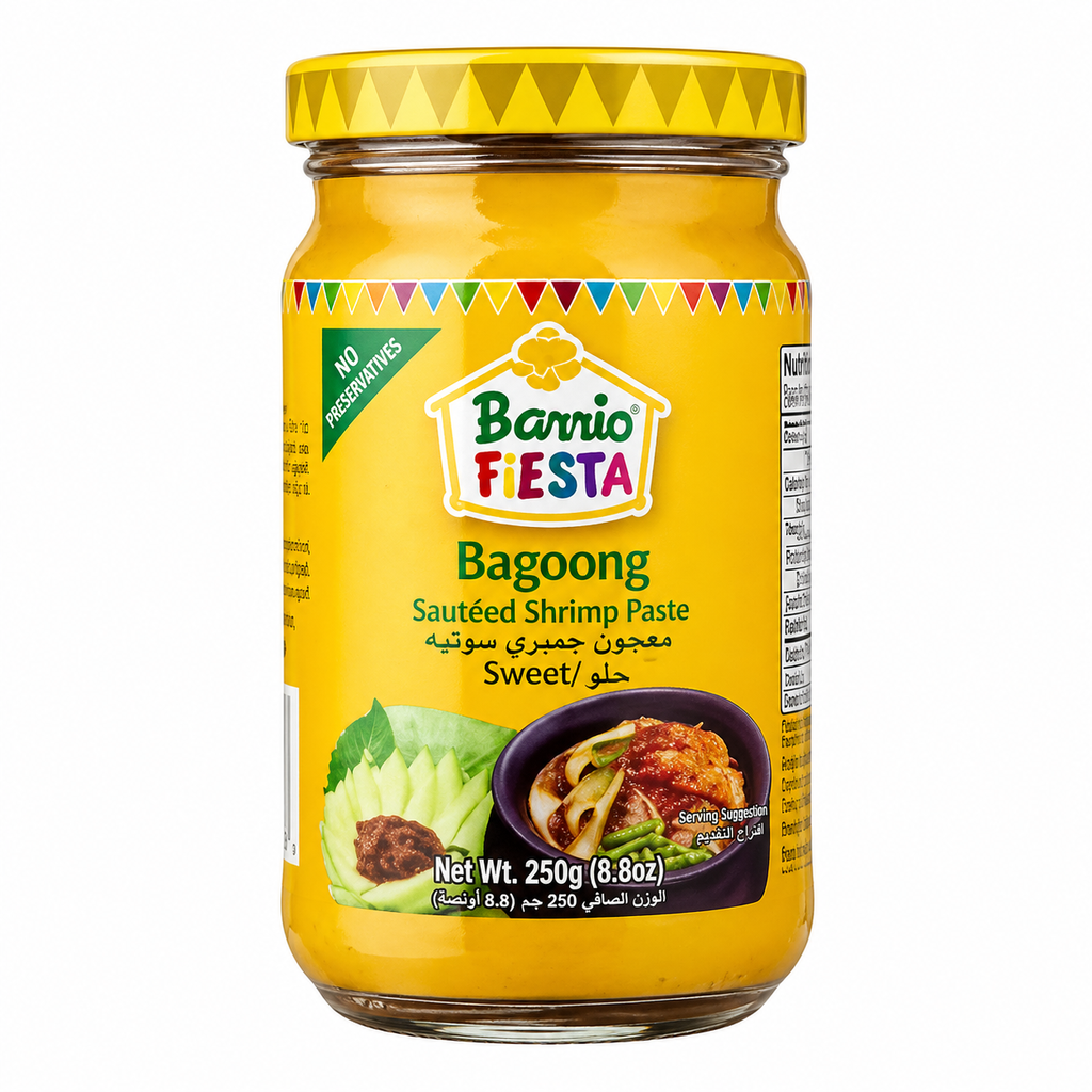 Barrio Fiesta Sauteed Shrimp Paste Sweet 24x250g (Small) ***Back In Stock***