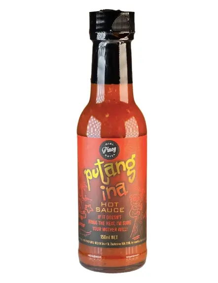 Mini Pinoy Grill Putang Ina Hot Sauce 12x150ml 