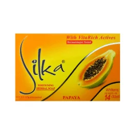 Silka Papaya Soap 72x135g