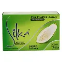 Silka Green Papaya Soap 72x135g