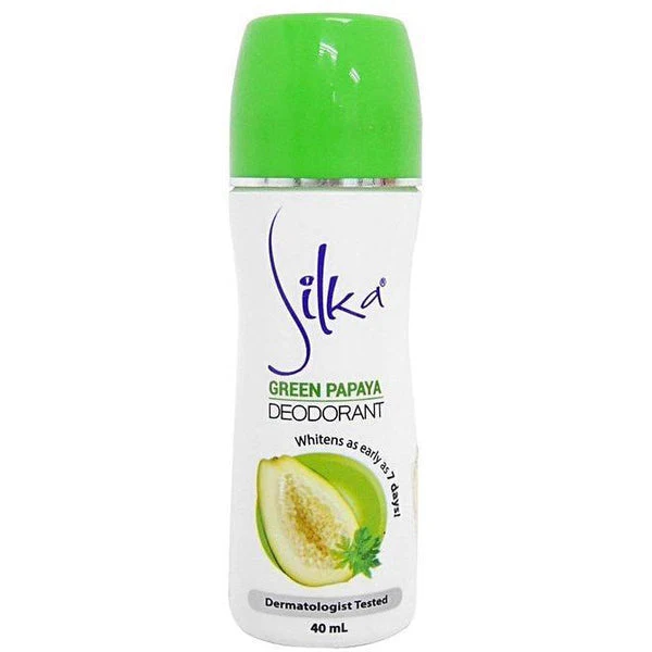 Silka Deodorant Green Papaya 12x40ml
