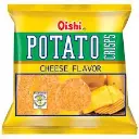 Oishi Potato Crisps Cheese Flavor 50 x 50g