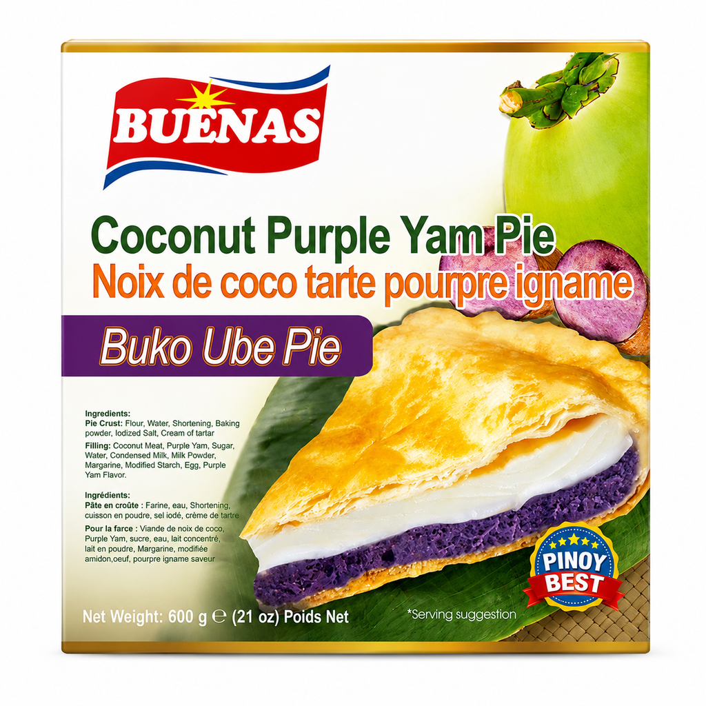 FROZEN Buenas Buko Ube Pie 20x600g