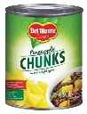 Del Monte Pineapple Chunks in Extra Light Syrup 24x560g ***Back In Stock***