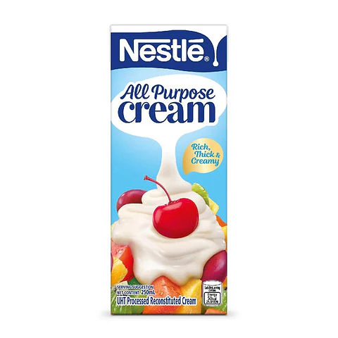 Nestle All Purpose Cream 24x250ml ***Back In Stock***
