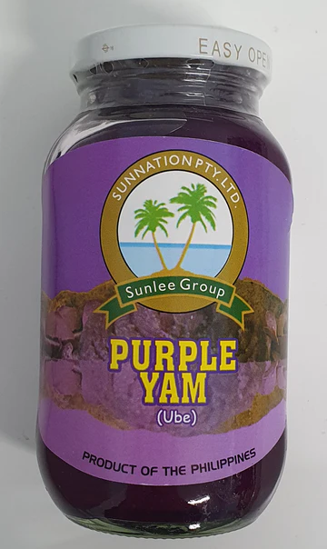 Sunnation Purple Yam (Ube) 24x340g