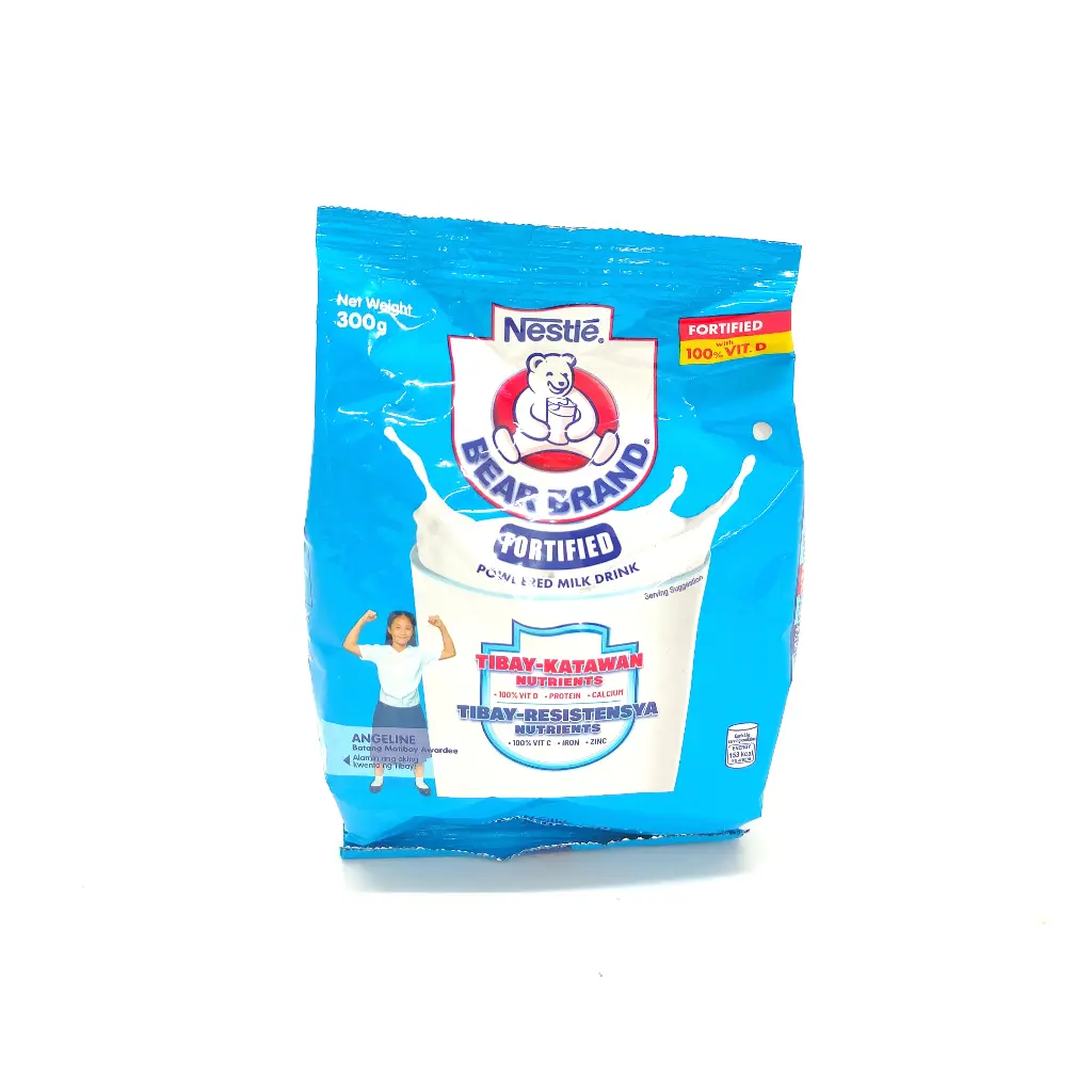 Nestle Bear Brand Powdered Milk 36x300g (Medium)