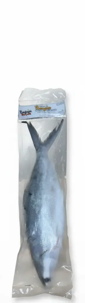 FROZEN Bayani Foods Milkfish (Bangus) Whole (MW) 20x(800g-1kg) 