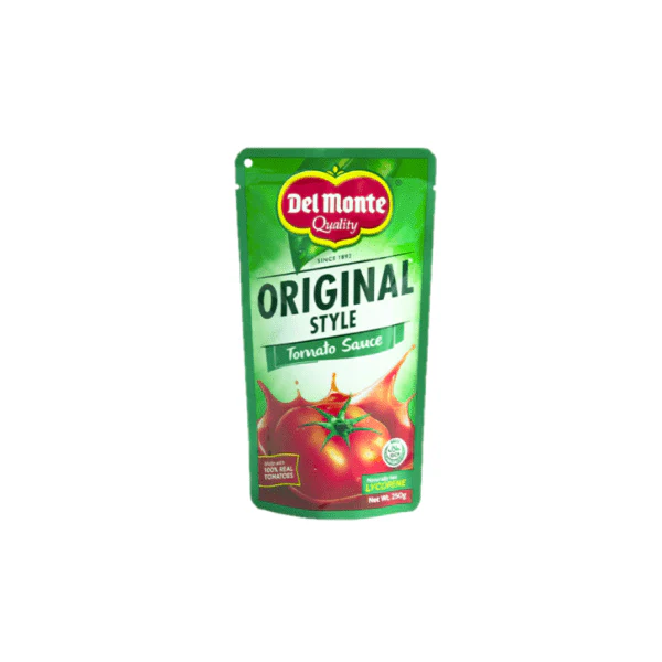Del Monte Tomato Sauce Original Style 48x250g (Small)