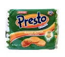 Jack 'n Jill (Bakery) Presto Creams Peanut Butter 20x(10x30g) ***Back In Stock***