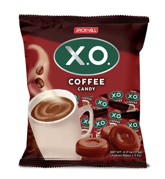 Jack 'n Jill (Candy) X.O Coffee Candy 40x(50x3.5g) ***New Product***
