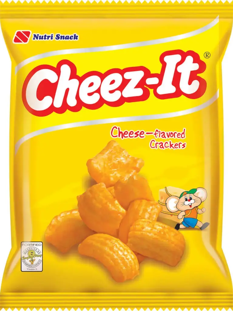 Cheez It Cheese Flavoured Crackers 25x95g 