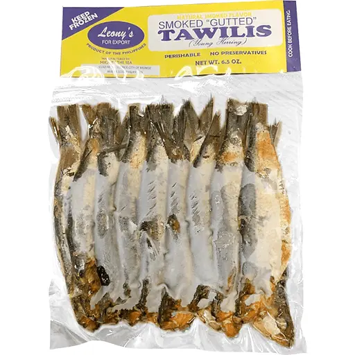 FROZEN Leony's Smoked Young Herring (Tawilis) 20x500g 