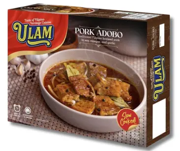 FROZEN ULAM Pork Adobo 6x300g (Retail Pack) ***Introductory Price*** 