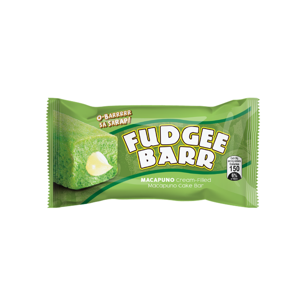 Fudgee Barr Macapuno 10x(10x42g)
