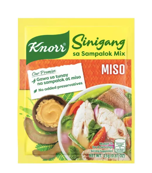 Knorr Sinigang Sa Miso 12 x (12 x 23g) 