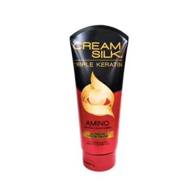 Creamsilk Conditioner Tri-Keratin Serum Color Revive 24x150ml (Red) ***New Product***