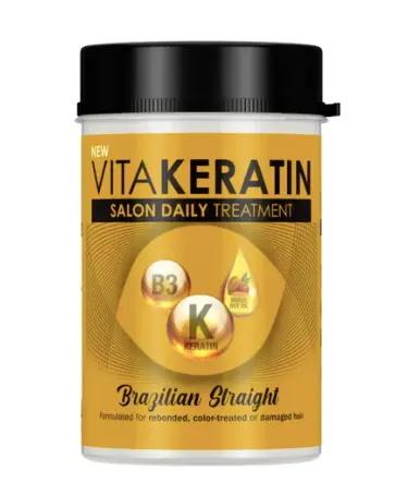 Vita Keratin Brazilian Straight (Gold) 6x650ml