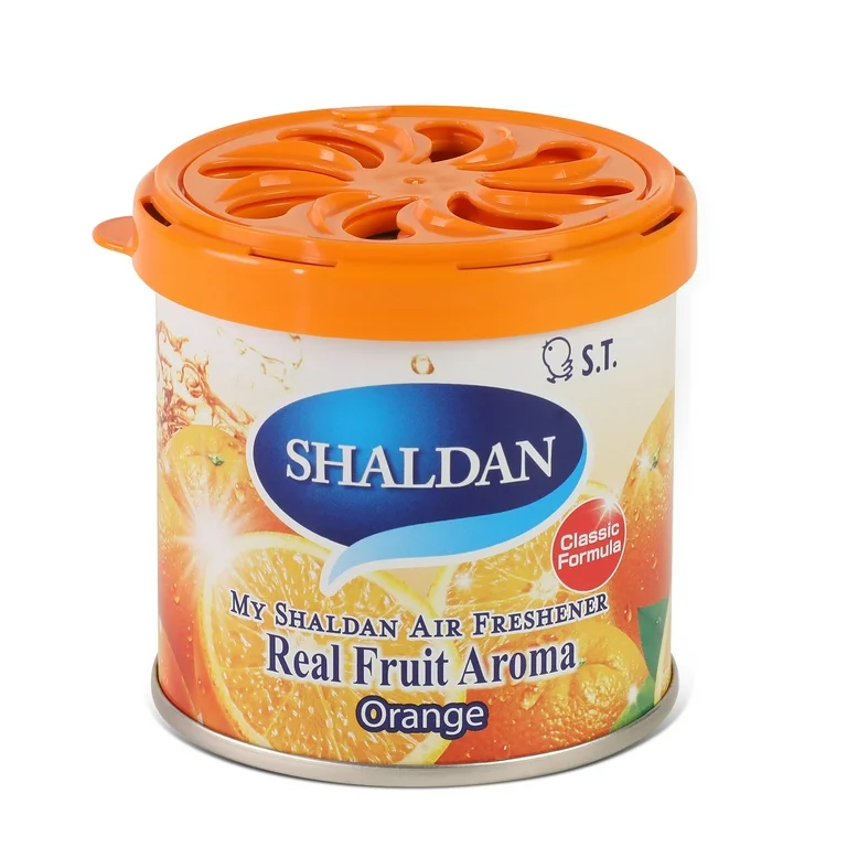 My Shaldan Orange Car Freshener 10x80g
