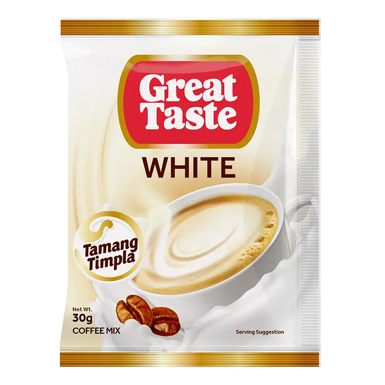 Great Taste 3in1 White Coffee 24x(10x30g) ***New Product***