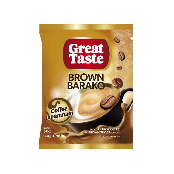 Great Taste Brown Barako 24x(10x30g) ***New Product***