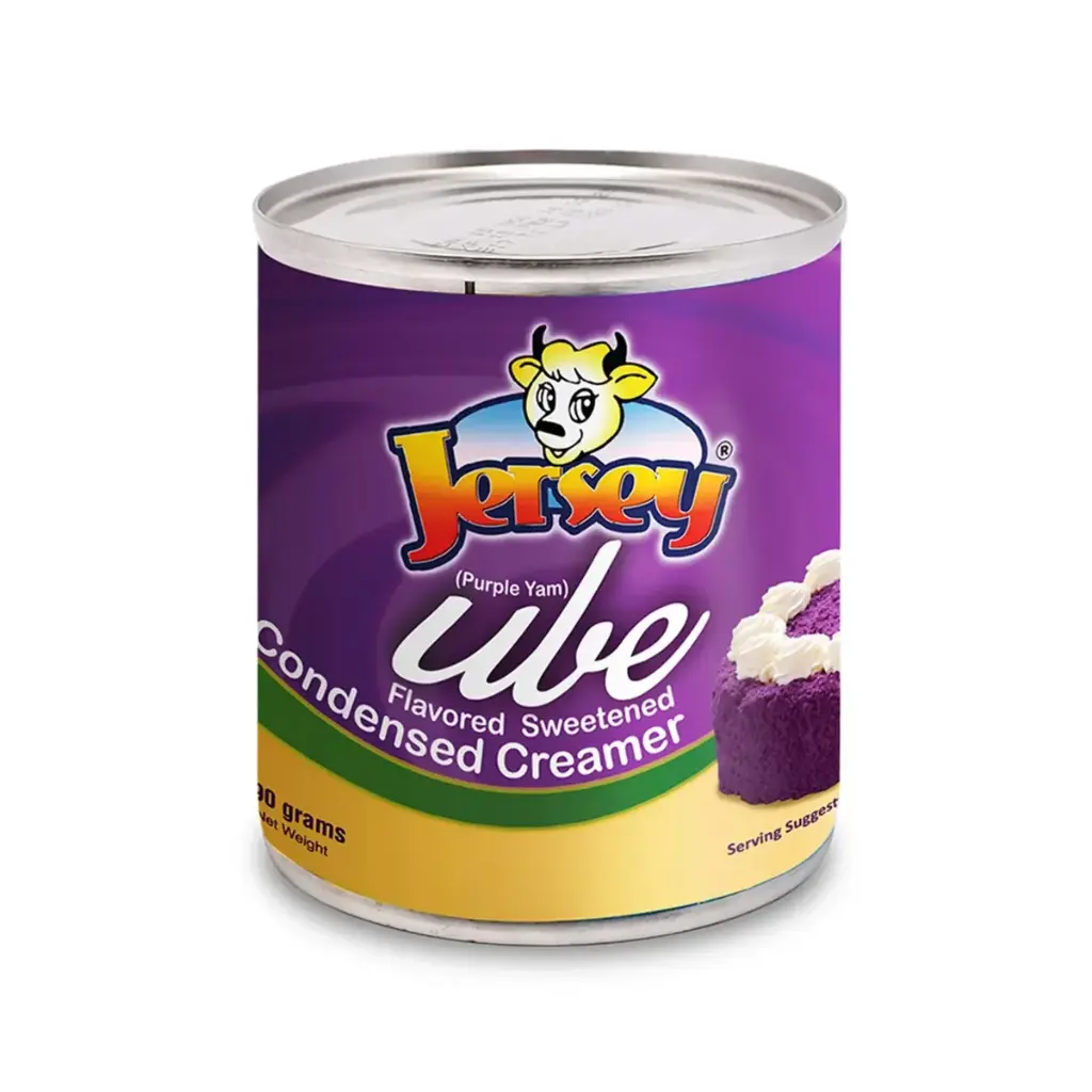 Jersey Sweetened Condensed Creamer Ube 48x390g ***New Product***