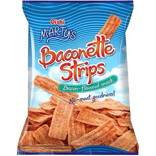 Oishi Marty's Baconette Strips 30x90g ***New Product***