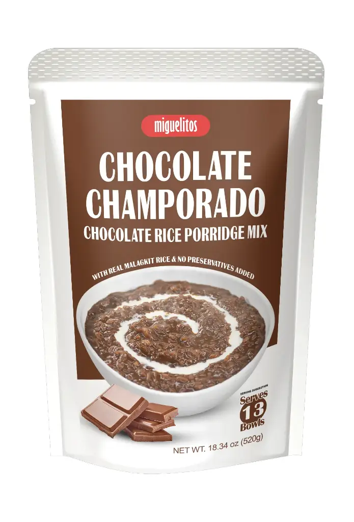 Miguelitos Chocolate Champorado Pack 12x520g ***New Product***