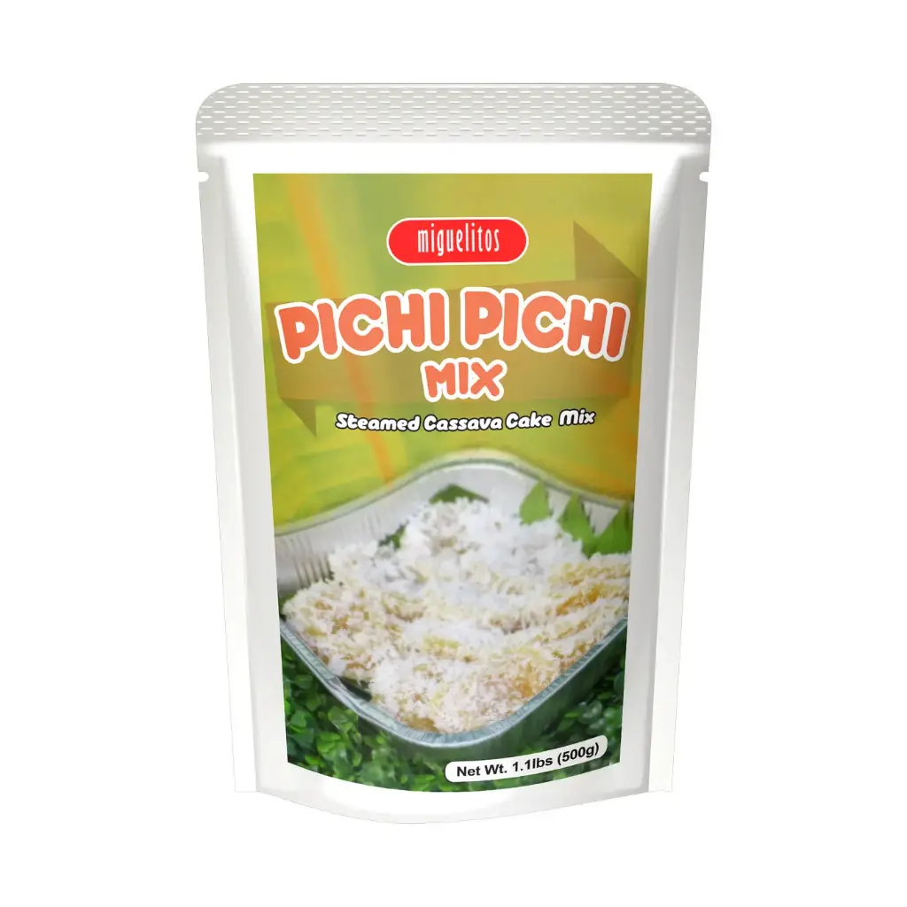 Miguelitos Pichi Pichi Mix (Steamed Cassava Cake) 12x500g ***New Product***