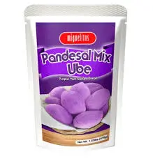 Miguelitos Ube Pandesal Mix (Purple Yam Salted Bread) 12x550g ***New Product***