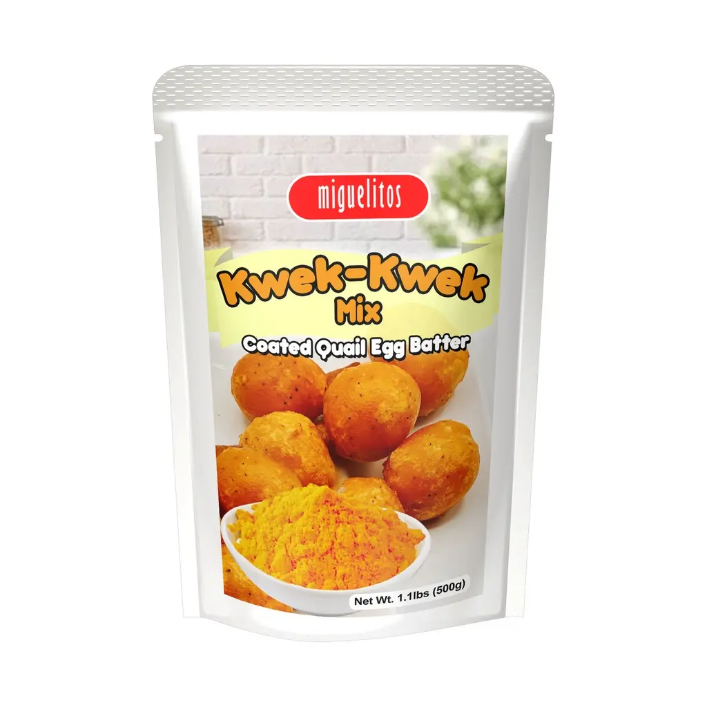 Miguelitos Kwek-Kwek BatterMix (Coated Quail Egg Batter) 12x500g ***New Product***